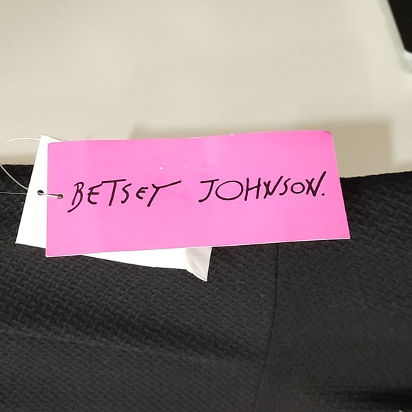 Dress by Betsy Johnson, Black, beaded collar. - Picture 3 of 3